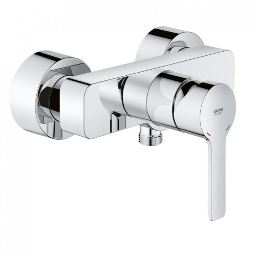 Bateria natryskowa GROHE LINEARE, ścienna, chrom 33865001