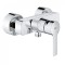 Bateria natryskowa GROHE LINEARE, ścienna, chrom 33865001