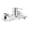 Bateria wannowa GROHE LINEARE, ścienna, chrom 33849001