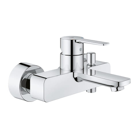 Bateria wannowa GROHE LINEARE, ścienna, chrom 33849001