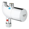Termostat podumywalkowy GROHE GROHTHERM MICRO, ochrona przed poparzeniem, chrom 34487000
