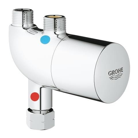 Termostat podumywalkowy GROHE GROHTHERM MICRO, ochrona przed poparzeniem, chrom 34487000