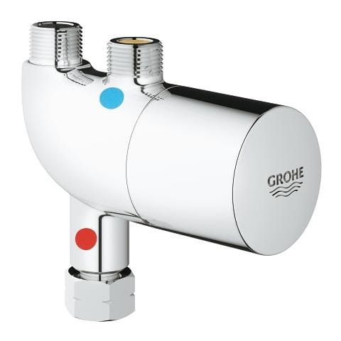 Termostat podumywalkowy GROHE GROHTHERM MICRO, ochrona przed poparzeniem, chrom 34487000