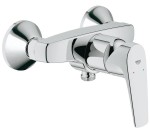 Bateria natryskowa GROHE BAUFLOW, ścienna, chrom 23755000