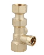 Szybkozłącze AFRISO do Naczyń Wzbiorczych GW1 z Zaworem Rewizyjnym 77934