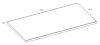 Blat pełny ELITA LOFTY 120x49,4x2,8cm, dąb classic 167042