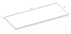 Blat pełny ELITA LOFTY 140x49,4x2,8cm, dąb classic 167043