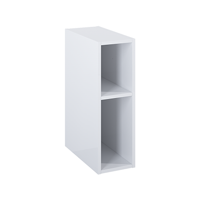 Moduł podblatowy ELITA LOOK Duo 20x45x64cm, wiszący, biały 167101