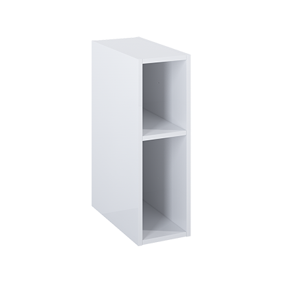 Moduł podblatowy ELITA LOOK Duo 20x45x64cm, wiszący, biały 167101