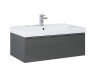 Szafka podumywalkowa ELITA LOOK 80x45cm, wisząca 1S, anthracite 167080