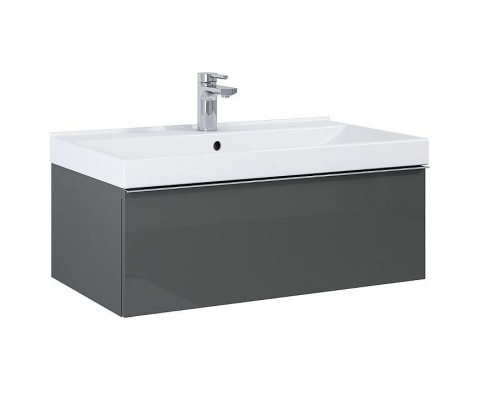 Szafka podumywalkowa ELITA LOOK 80x45cm, wisząca 1S, anthracite 167080