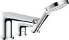 Bateria Wannowa HANSGROHE Talis E 3-Otworowa, Chrom  71731000