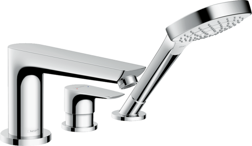 Bateria Wannowa HANSGROHE Talis E 3-Otworowa, Chrom  71731000