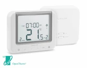 Regulator temperatury SALUS RT520 przewodowy tygodniowy (kompat. z OpenTherm) RT520