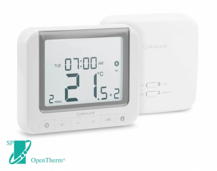 Regulator temperatury SALUS RT520, przewodowy, tygodniowy (kompat. z OpenTherm) RT520