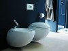 Bidet stojący LAUFEN ALESSI ONE przyścienny 390x585mm, LCC, biały H8329714003041