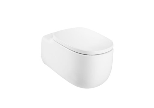 Miska wisząca ROCA BEYOND Rimless, biała A3460B7000