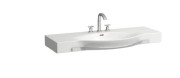 Umywalka LAUFEN PALACE 120x51cm, z relingiem, biała H8127040001041