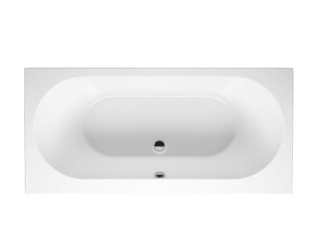 Wanna prostokątna RIHO CAROLINA 170x80cm, biała BB53