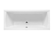 Wanna prostokątna RIHO JULIA 190x90cm, biała BA6900500000000