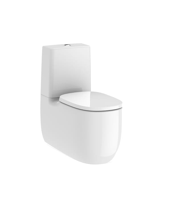 Deska Wolnoopadająca ROCA BEYOND Biała A801B8200B