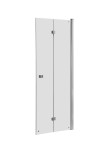 Drzwi prysznicowe ROCA CAPITAL 90cm, składane do wnęki, MaxiClean, chrom AM4509012M