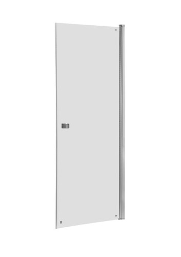 Drzwi prysznicowe ROCA CAPITAL 90cm, szkrzydłowe, do wnęki, MaxiClean, chrom AM4709012M
