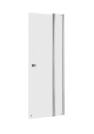 Drzwi prysznicowe ROCA CAPITAL 100cm, z polem stałym, MaxiClean, chrom AM4610012M