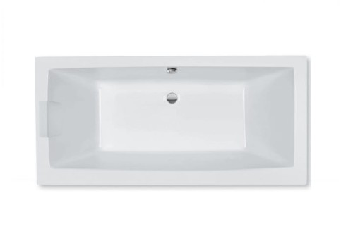 Wanna prostokątna ROCA VITA 170x75cm, biała A24T066000