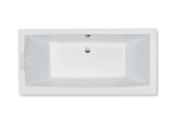 Wanna prostokątna ROCA VITA 180x80cm, biała A24T074000