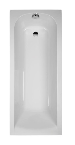 Wanna prostokątna SANPLAST  GESSA 150x70cm,  biała 610160012001000