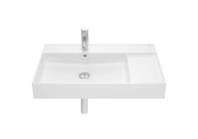 Umywalka ROCA INSPIRA 80x49cm, prostokątna, biała A32752B000