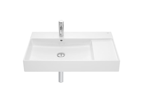 Umywalka ROCA INSPIRA 80x49cm, prostokątna, biała A32752B000