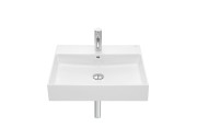 Umywalka ROCA INSPIRA 60x49cm, prostokątna, biała A32752C000