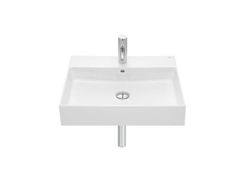 Umywalka ROCA INSPIRA 60x49cm, prostokątna, biała A32752C000
