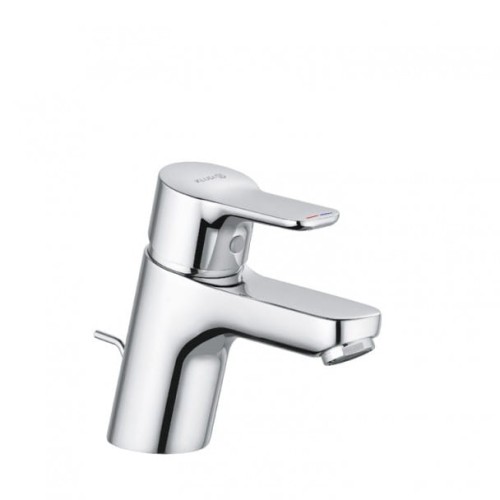 Bateria umywalkowa KLUDI PURE&EASY stojąca, z korkiem, chrom 372850565
