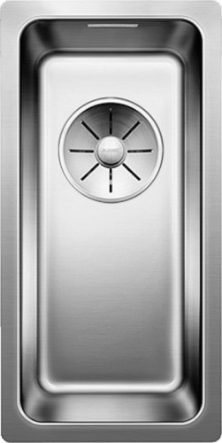 Zlewozmywak stalowy BLANCO ANDANO 180-U 22x44 cm, bez korka aut., stal polerowana 522952