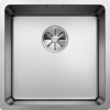 Zlewozmywak stalowy BLANCO ANDANO 400-U 44x44 cm, bez korka aut., stal polerowana 522959