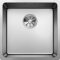 Zlewozmywak stalowy BLANCO ANDANO 400-U 44x44 cm, bez korka aut., stal polerowana 522959