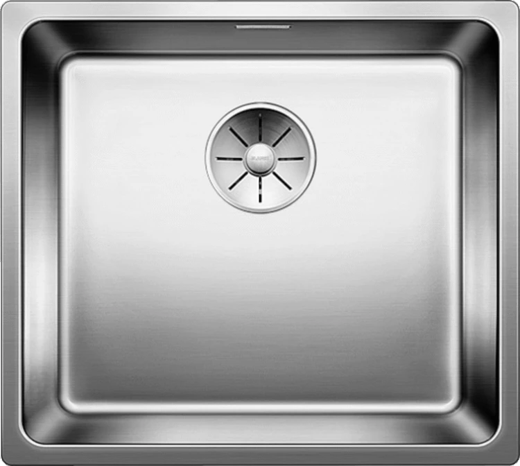 Zlewozmywak stalowy BLANCO ANDANO 450-IF 49x44 cm, bez korka aut., stal polerowana 522961
