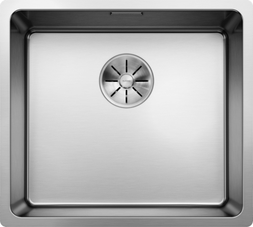 Zlewozmywak stalowy BLANCO ANDANO 450-U 49x44 cm, bez korka aut., stal polerowana 522963