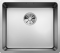 Zlewozmywak stalowy BLANCO ANDANO 450-U 49x44 cm, bez korka aut., stal polerowana 522963