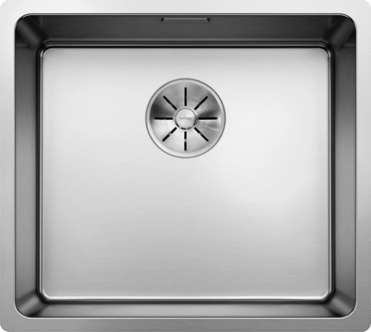 Zlewozmywak stalowy BLANCO ANDANO 450-U 49x44 cm, bez korka aut., stal polerowana 522963