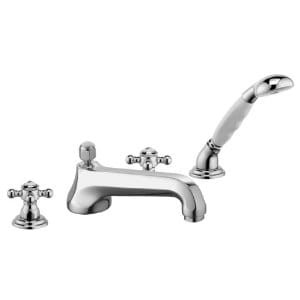 Bateria wannowa KLUDI ADLON 4 otworowa, mosiądz 515254520