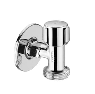 Zawór grzybkowy SCHELL COMFORT 1/2x3/4 kątowy, oszczedzający miejsce (pralka), chrom  054400699