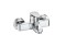 Bateria wannowa ROCA ATLAS chrom A5A0290C00