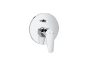Bateria wannowa ROCA ATLAS podtynkowa, chrom A5A0690C00