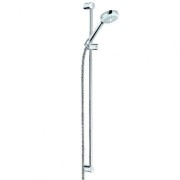 Zestaw natryskowy KLUDI LOGO 1S, 90 cm, chrom 6819005-00