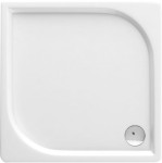 Brodzik kwadratowy DEANTE CUBIC 80x80, fi 90 KTK 042B