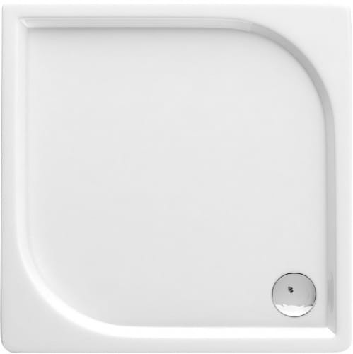 Brodzik kwadratowy DEANTE CUBIC 80x80, fi 90 KTK 042B